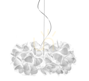 Slamp Clizia Suspensie Mama Non Mama Alb Transparent Sârmă Lampă suspendată small 0