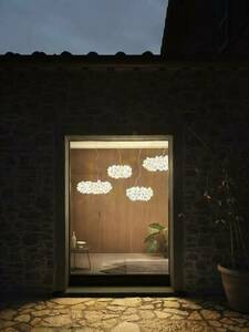 Slamp Clizia Suspensie Mama Non Mama Alb Transparent Sârmă Lampă suspendată small 1