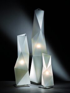 Slamp Diamond Lampă de podea mare. small 2