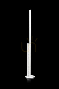 Slamp Modula Twisted Floor Light Grey Plissé Lampă de podea. small 2
