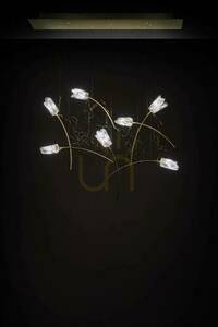 Lampă suspendată Slamp Tulip 7 Linear Suspension. small 0