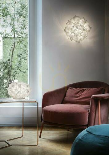 Verifica Slamp Veli Plafon/perete Medium Lampă de plafon Couture.