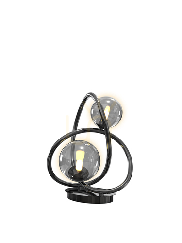 Verifica Lampa de birou NANCY crom negru Aviano