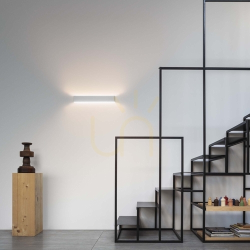 Verifica Aplică LED perete Ideallux DELTA AP D030 albă 30 cm 10W 3000K 345154