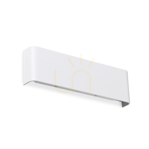 Verifica Aplică LED perete Ideallux DELTA AP D030 albă 30 cm 10W 3000K 345154