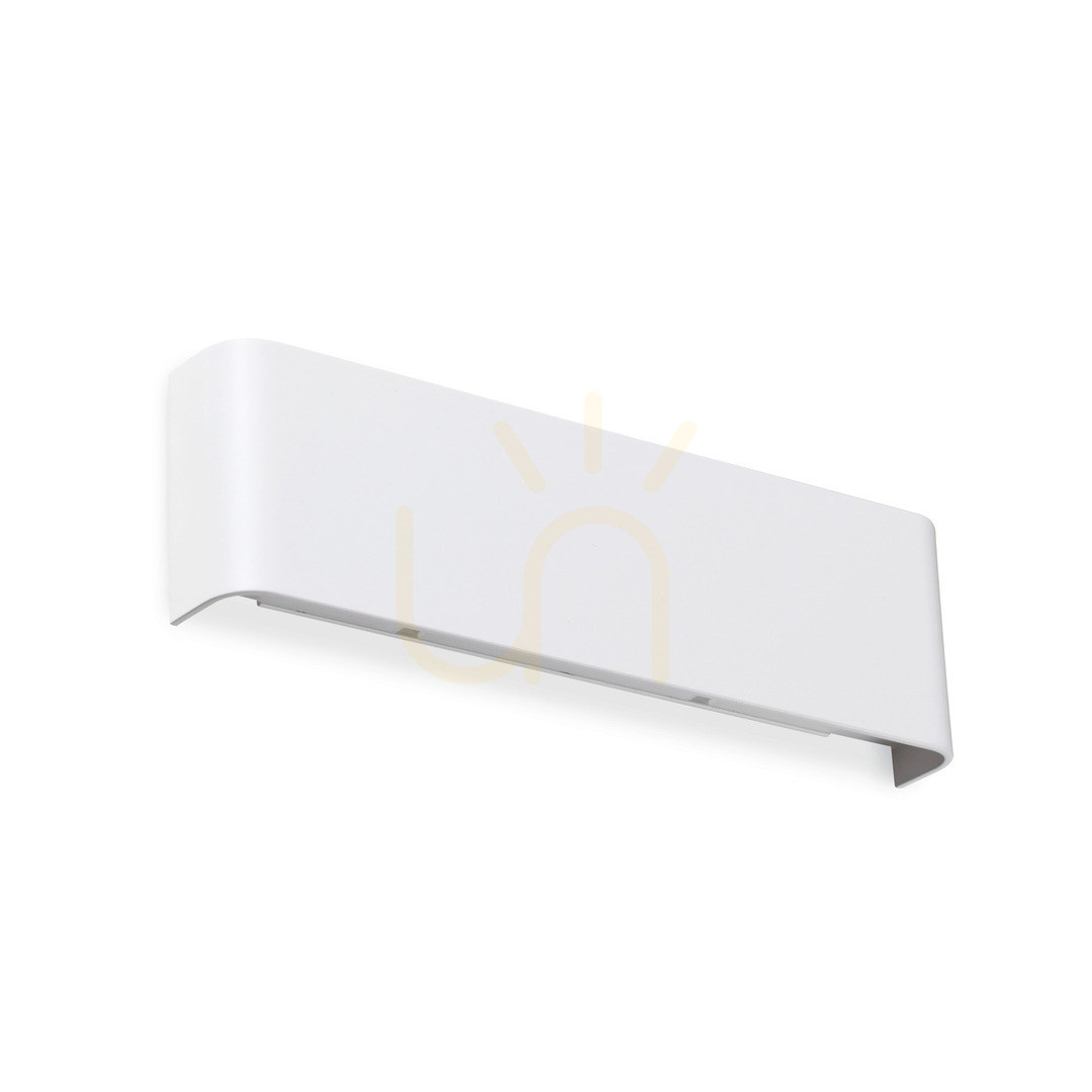 Verifica Aplică LED perete Ideallux DELTA AP D030 albă 30 cm 10W 3000K 345154 Aplică LED perete Ideallux DELTA AP D030 albă 30 cm 10W 3000K 345154