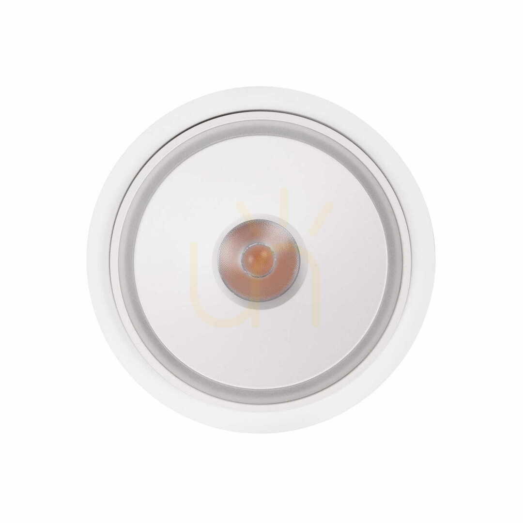 Lampă încastrată LED Max Light Vector H0139 albă 10W 3000K 12,1 cm