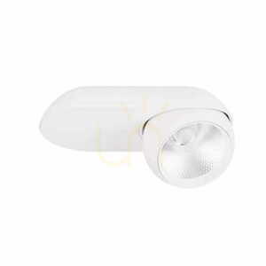 Plafoniera LED Max Light Zeus C0263 alb 10W 3000K aluminiu small 1