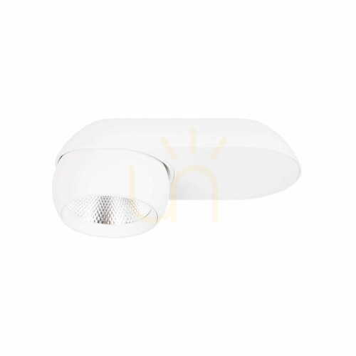 Verifica Plafoniera LED Max Light Zeus C0263 alb 10W 3000K aluminiu
