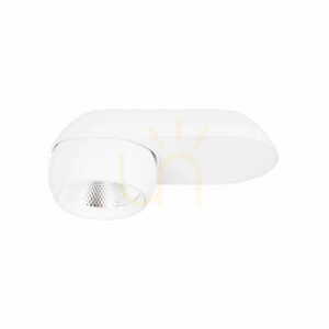 Plafoniera LED Max Light Zeus C0263 alb 10W 3000K aluminiu small 0