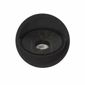 Lampă încastrată LED Max Light Vector H0140 negru 10W 3000K Ø12,1 cm small 2