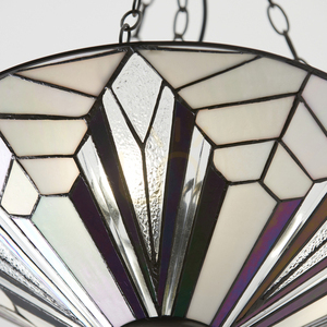 Lampa pendanta Interiors Astoria Tiffany multicolor 3xE27 Ø48 cm 63936 small 6