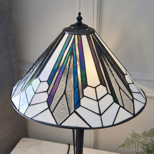 Lampă de masă Tiffany Interiors Astoria multicolor 40 cm 63939 small 3