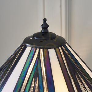 Lampă de masă Tiffany Interiors Astoria multicolor 40 cm 63939 small 6