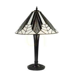 Lampă de masă Tiffany Interiors Astoria multicolor 40 cm 63939 small 8
