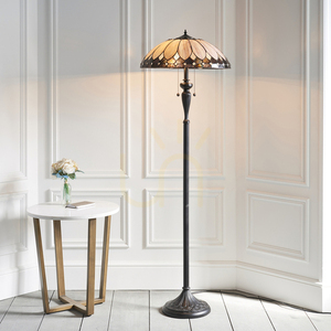 Lampă de podea Interiors Brooklyn Tiffany multicolor 50 cm 63972 small 2