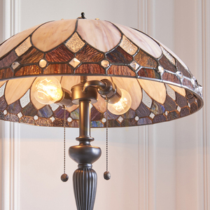 Lampă de podea Interiors Brooklyn Tiffany multicolor 50 cm 63972 small 7
