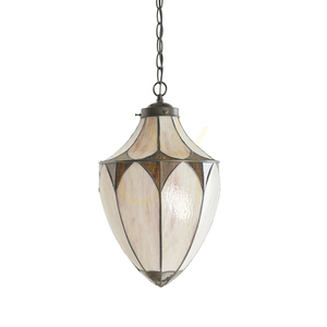 Brooklyn Tiffany lampă cu pandantiv Multicolor 63974 Interioare. small 1