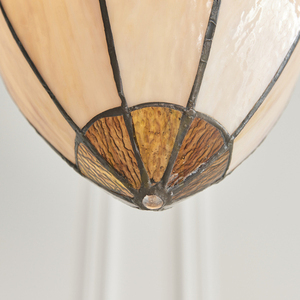 Brooklyn Tiffany lampă cu pandantiv Multicolor 63974 Interioare. small 6