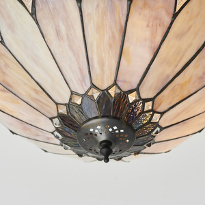 Brooklyn Tiffany Multicolor plafon lampă 63978 Interioare. small 6