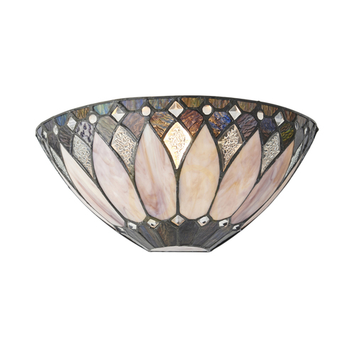 Verifica Aplica de perete Tiffany Brooklyn Interiors multicolor E14 63983