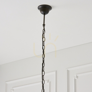 Lampă pendul Tiffany albastră Interiors Dragonfly 64080 small 1