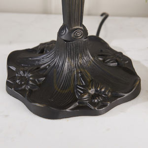 Lampă de masă Tiffany albastră Interiors Dragonfly 64090 small 8