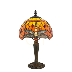 Lampă de masă Tiffany Dragonfly Interiors multicolor 20 cm 64091 small 0