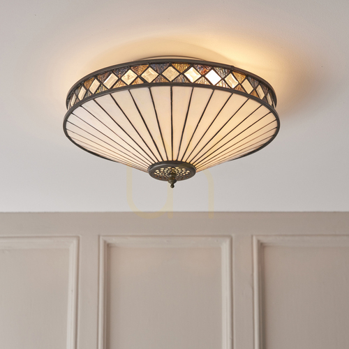 Verifica Fargo Tiffany Multicolor Plafond 64145 Interioare.