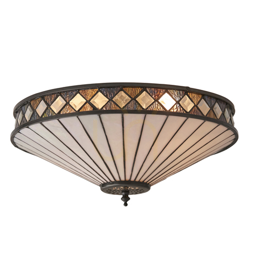 Verifica Fargo Tiffany Multicolor Plafond 64145 Interioare.