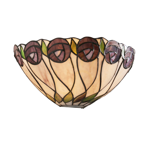 Verifica Lampă de perete Tiffany multicolor Interiors Hutchinson 64178