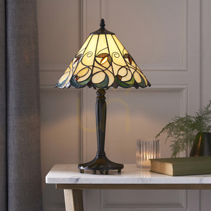 Lampă de masă Tiffany Interiors Jamelia multicolor 31 cm 64195 small 3