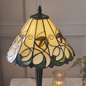 Lampă de masă Tiffany Interiors Jamelia multicolor 31 cm 64195 small 4