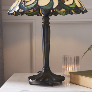 Lampă de masă Tiffany Interiors Jamelia multicolor 31 cm 64195 small 7