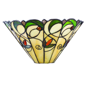 Lampă de perete Tiffany multicolor Interiors Jamelia 64198 small 1