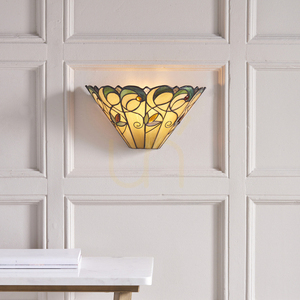 Lampă de perete Tiffany multicolor Interiors Jamelia 64198 small 5
