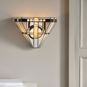 Metropolitan Tiffany lampă de perete Multicolor 64267 Interioare small 4