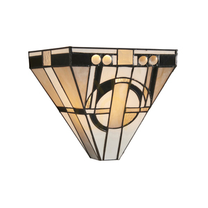 Metropolitan Tiffany lampă de perete Multicolor 64267 Interioare small 0