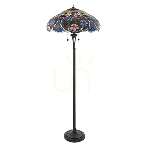 Sullivan Tiffany Multicolor lampă în picioare 64323 Interioare. small 1