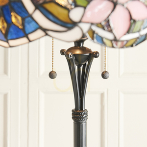 Sullivan Tiffany Multicolor lampă în picioare 64323 Interioare. small 7