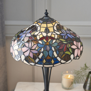 Lampă de masă Tiffany Interiors Sullivan multicolor 30 cm 64327 small 4