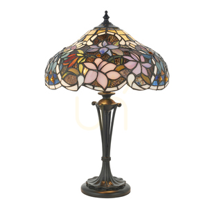 Lampă de masă Tiffany Interiors Sullivan multicolor 30 cm 64327 small 0