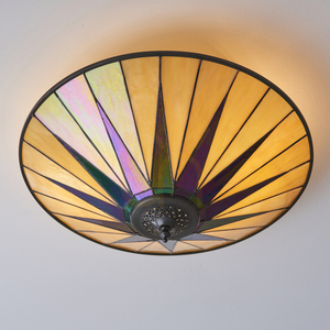 Plafond Dark star Tiffany Multicolor 70240 Interioare small 5