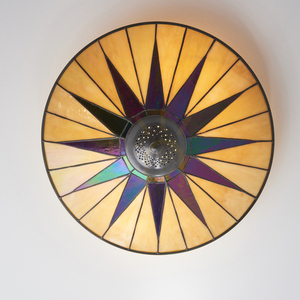 Plafond Dark star Tiffany Multicolor 70240 Interioare small 6