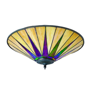 Plafond Dark star Tiffany Multicolor 70240 Interioare small 9