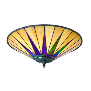 Plafond Dark star Tiffany Multicolor 70240 Interioare small 0