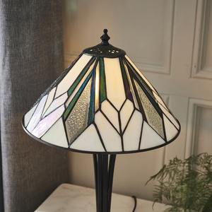 Astoria Tiffany lampă de masă Multicolor 70365 Interioare. small 3