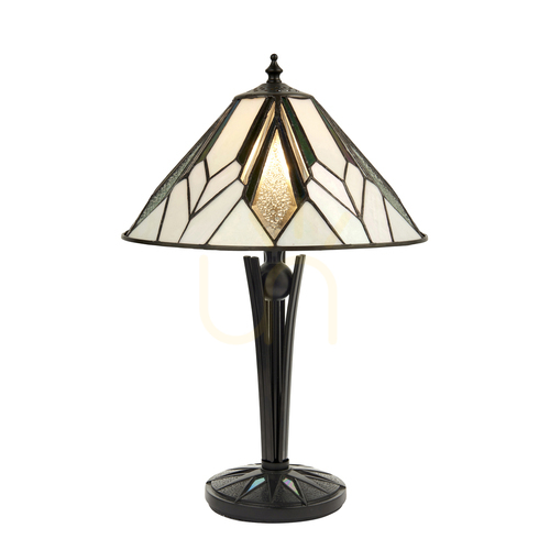 Verifica Astoria Tiffany lampă de masă Multicolor 70365 Interioare.