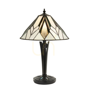 Astoria Tiffany lampă de masă Multicolor 70365 Interioare. small 0
