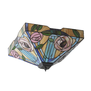Willow Tiffany Multicolor Plafond 70698 Interioare. small 2